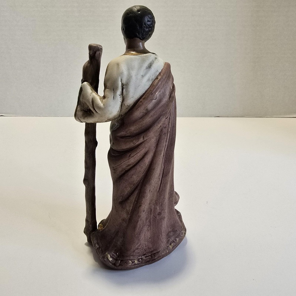 Nativity Set Porcelain Wiseman Figure Replacement Part - Picture 4 of 8